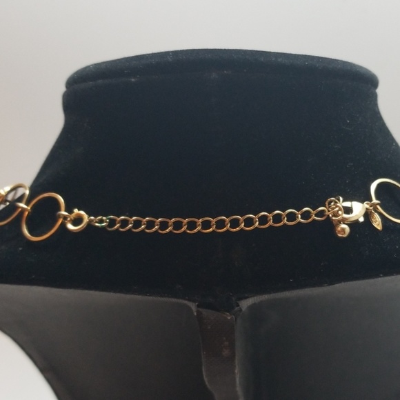 💕Shell Turquoise Bead & Loop Necklace - Picture 4 of 8